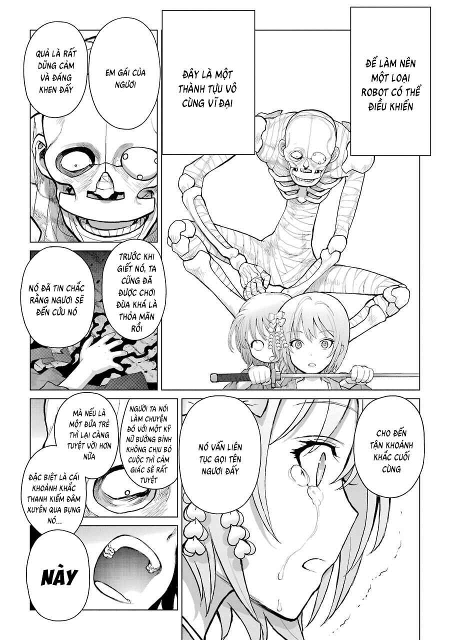 Châu Bùi no Shinobi Chapter 1 - Page 36