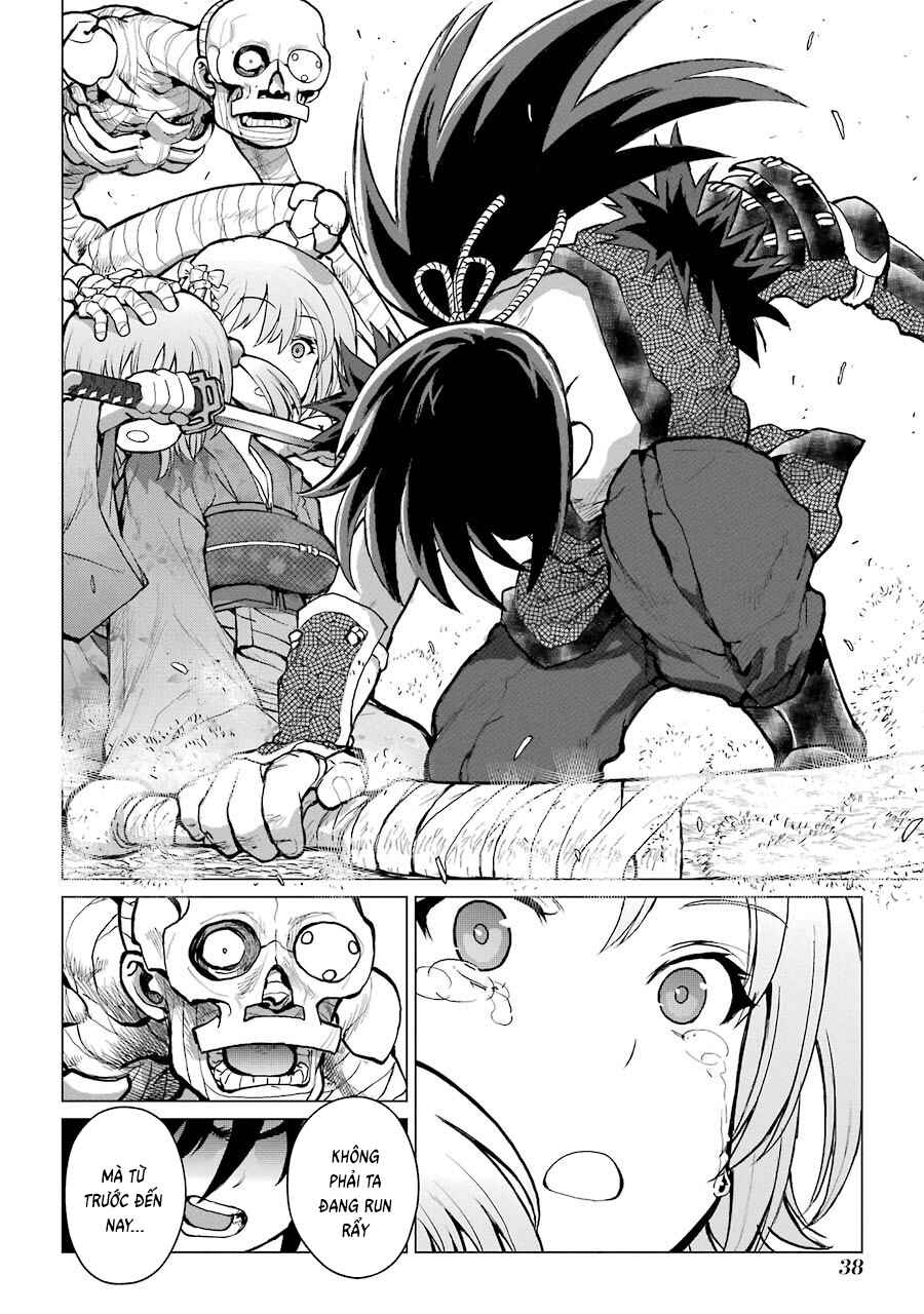 Châu Bùi no Shinobi Chapter 1 - Page 39