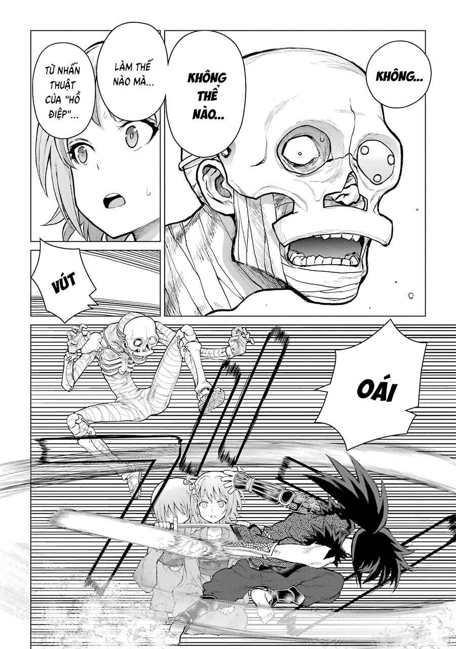 Châu Bùi no Shinobi Chapter 1 - Page 41