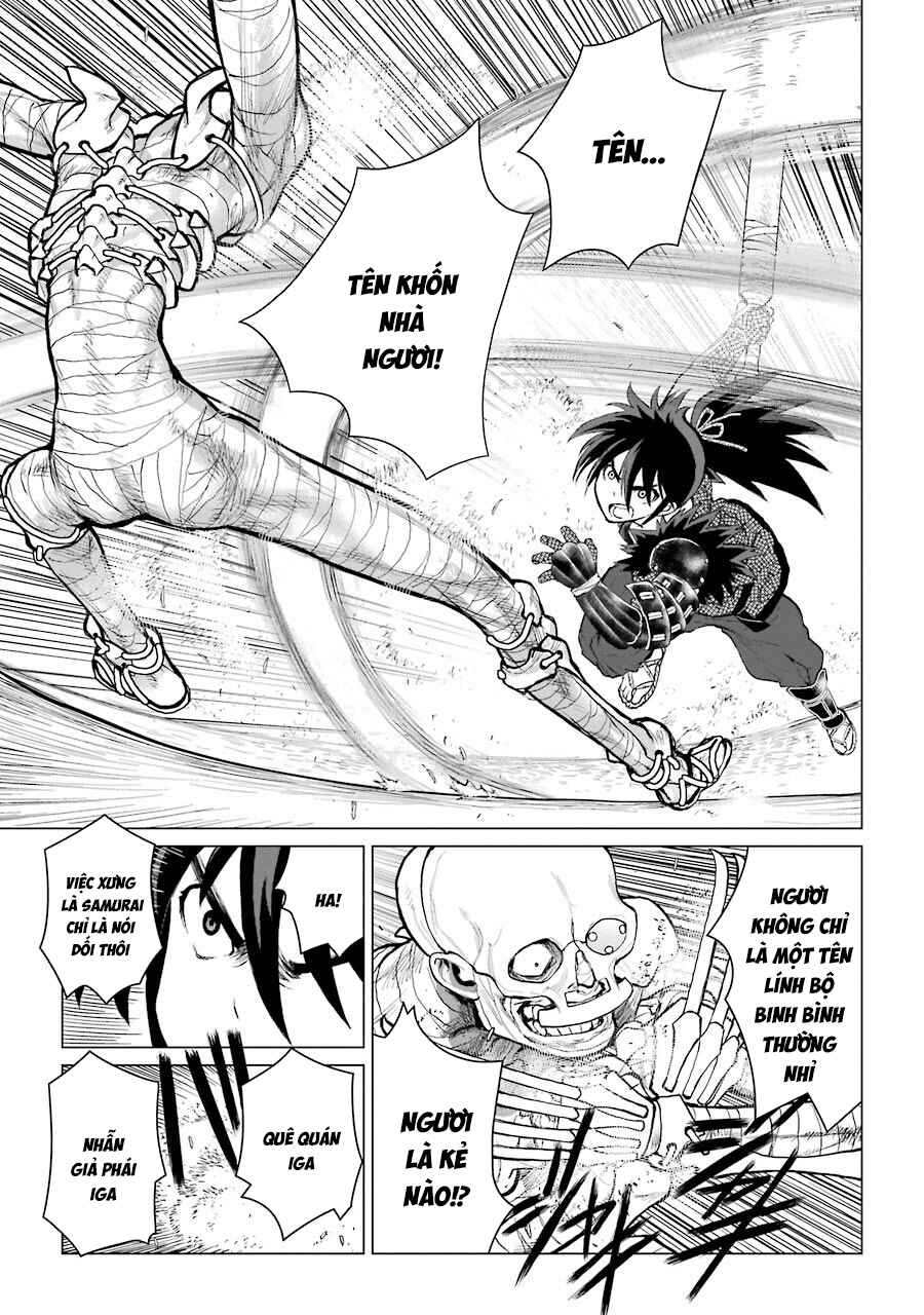 Châu Bùi no Shinobi Chapter 1 - Page 42