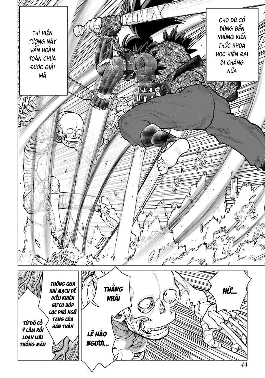 Châu Bùi no Shinobi Chapter 1 - Page 45