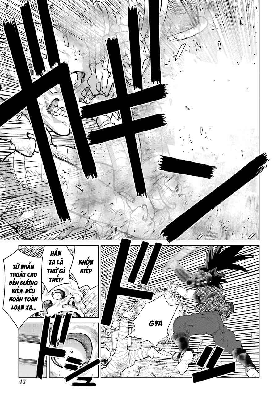 Châu Bùi no Shinobi Chapter 1 - Page 48