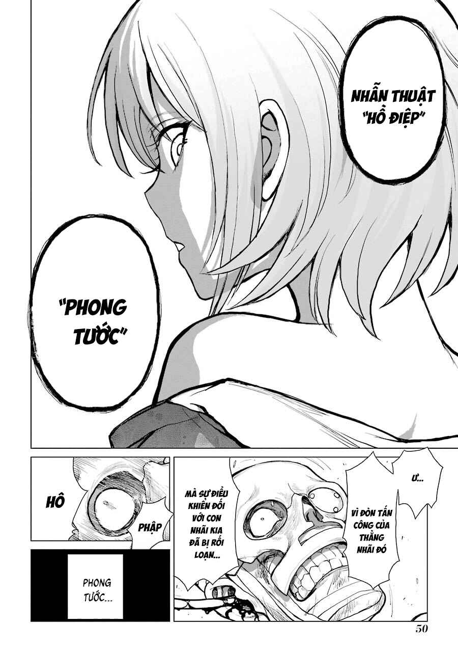 Châu Bùi no Shinobi Chapter 1 - Page 50