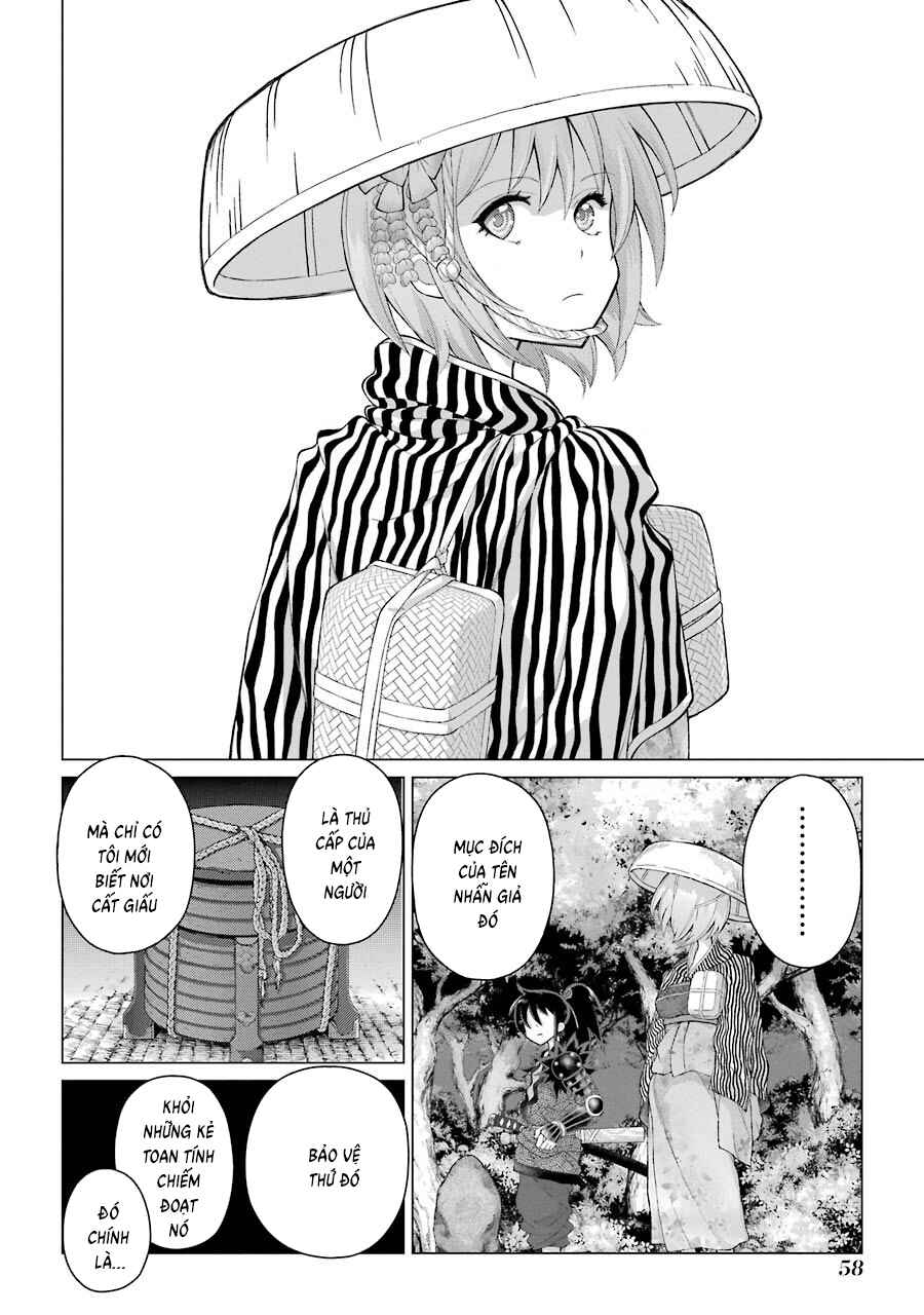 Châu Bùi no Shinobi Chapter 1 - Page 58