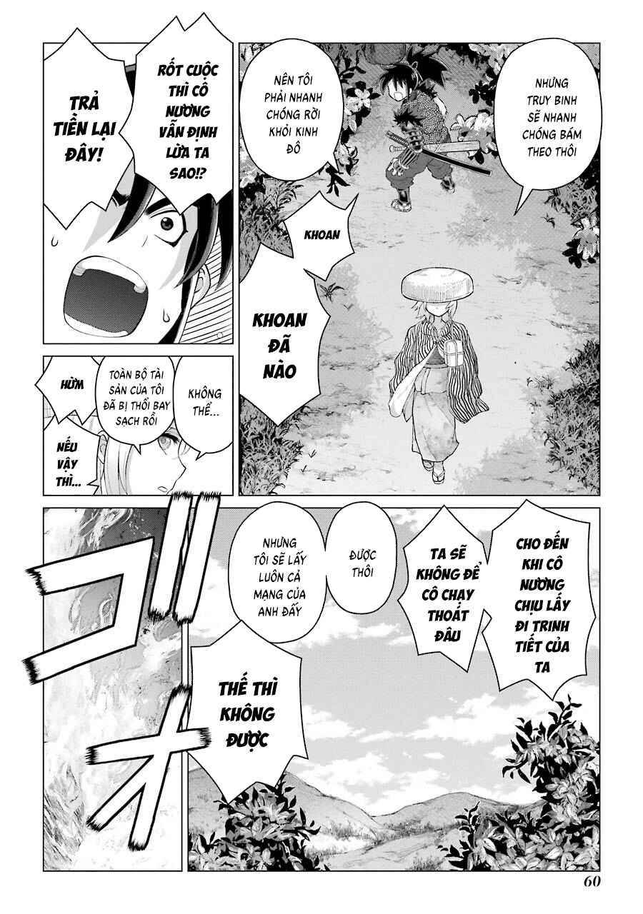 Châu Bùi no Shinobi Chapter 1 - Page 60