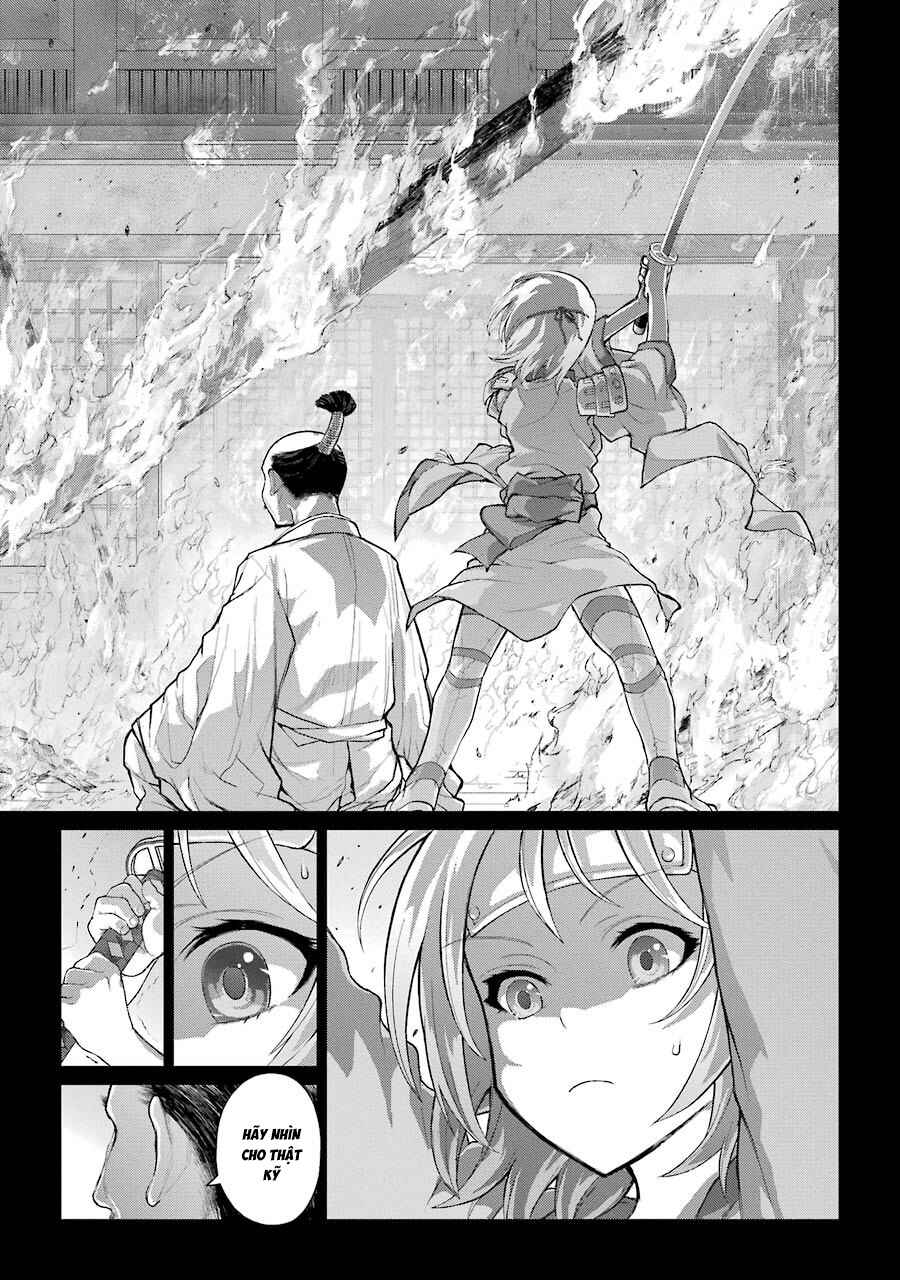 Châu Bùi no Shinobi Chapter 1 - Page 61