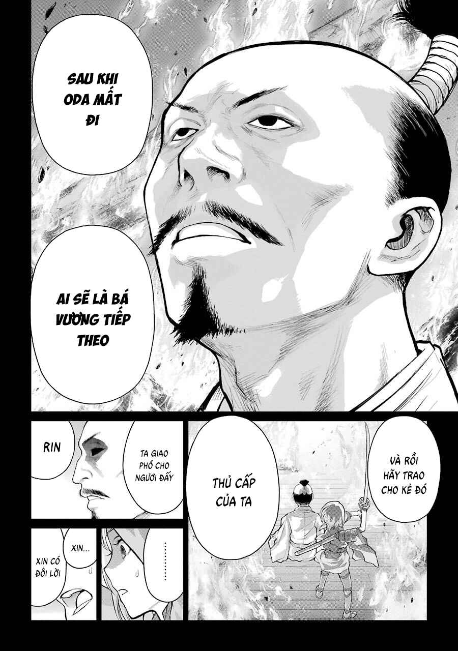 Châu Bùi no Shinobi Chapter 1 - Page 62