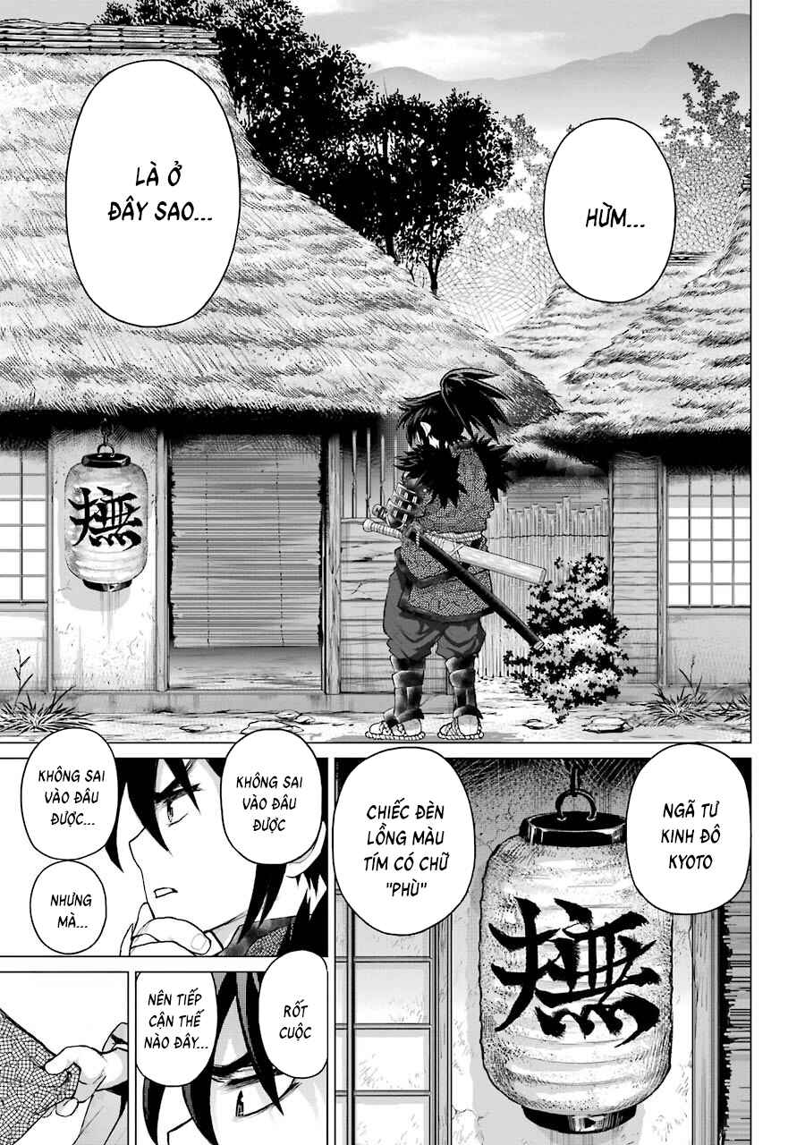 Châu Bùi no Shinobi Chapter 1 - Page 8