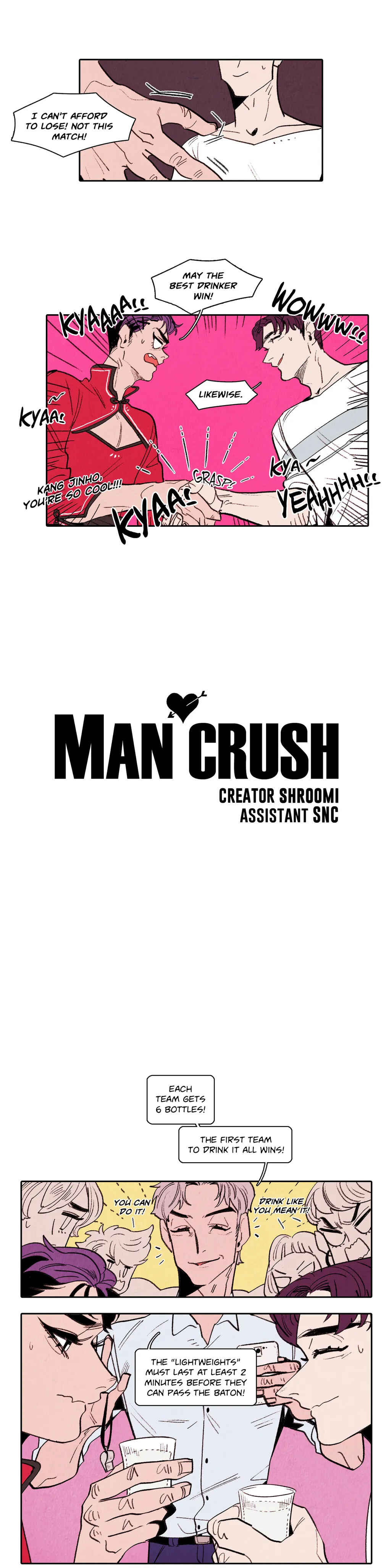 Man Crush Chapter 23 - Page 2