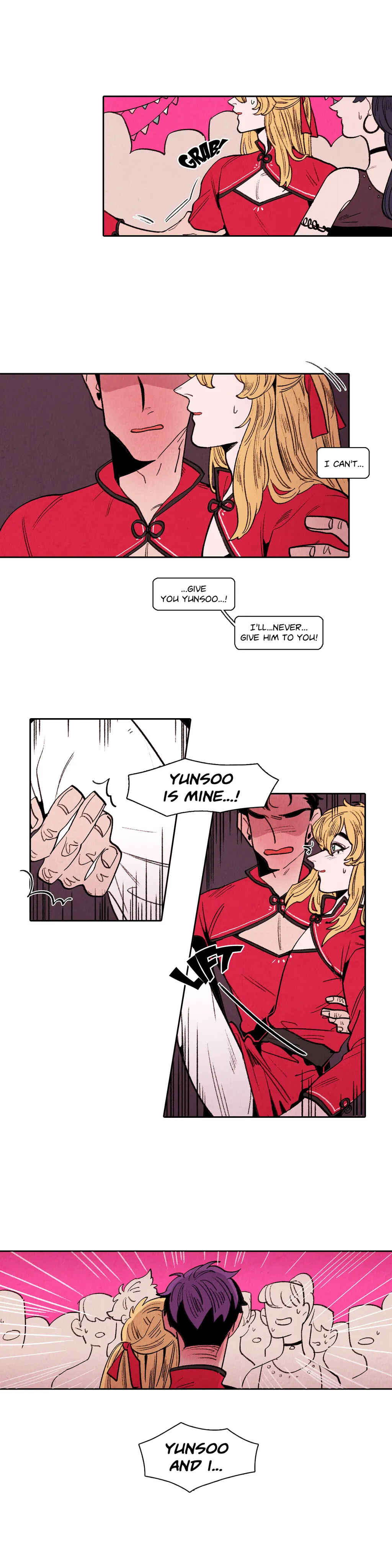 Man Crush Chapter 23 - Page 7