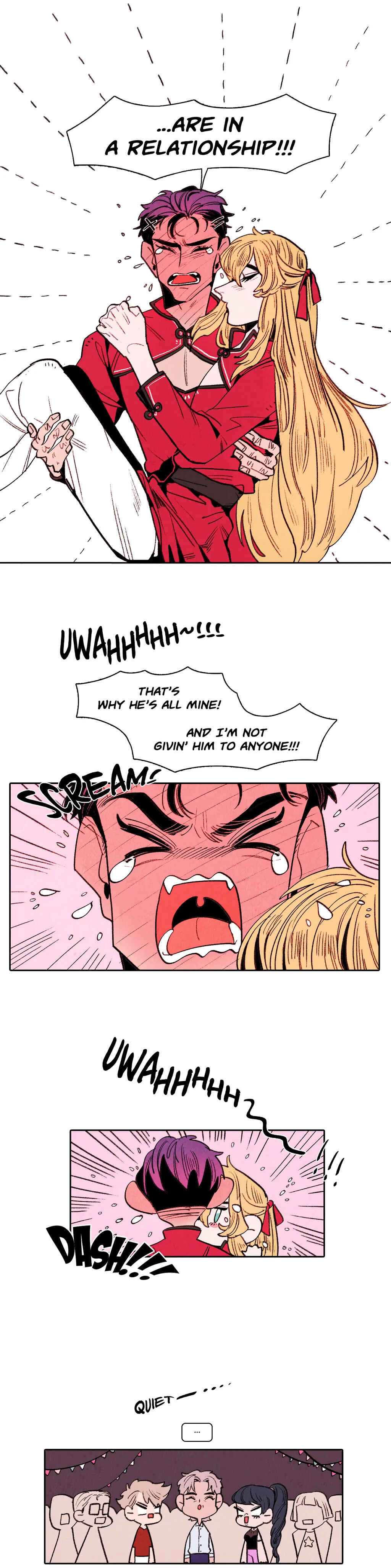 Man Crush Chapter 23 - Page 8