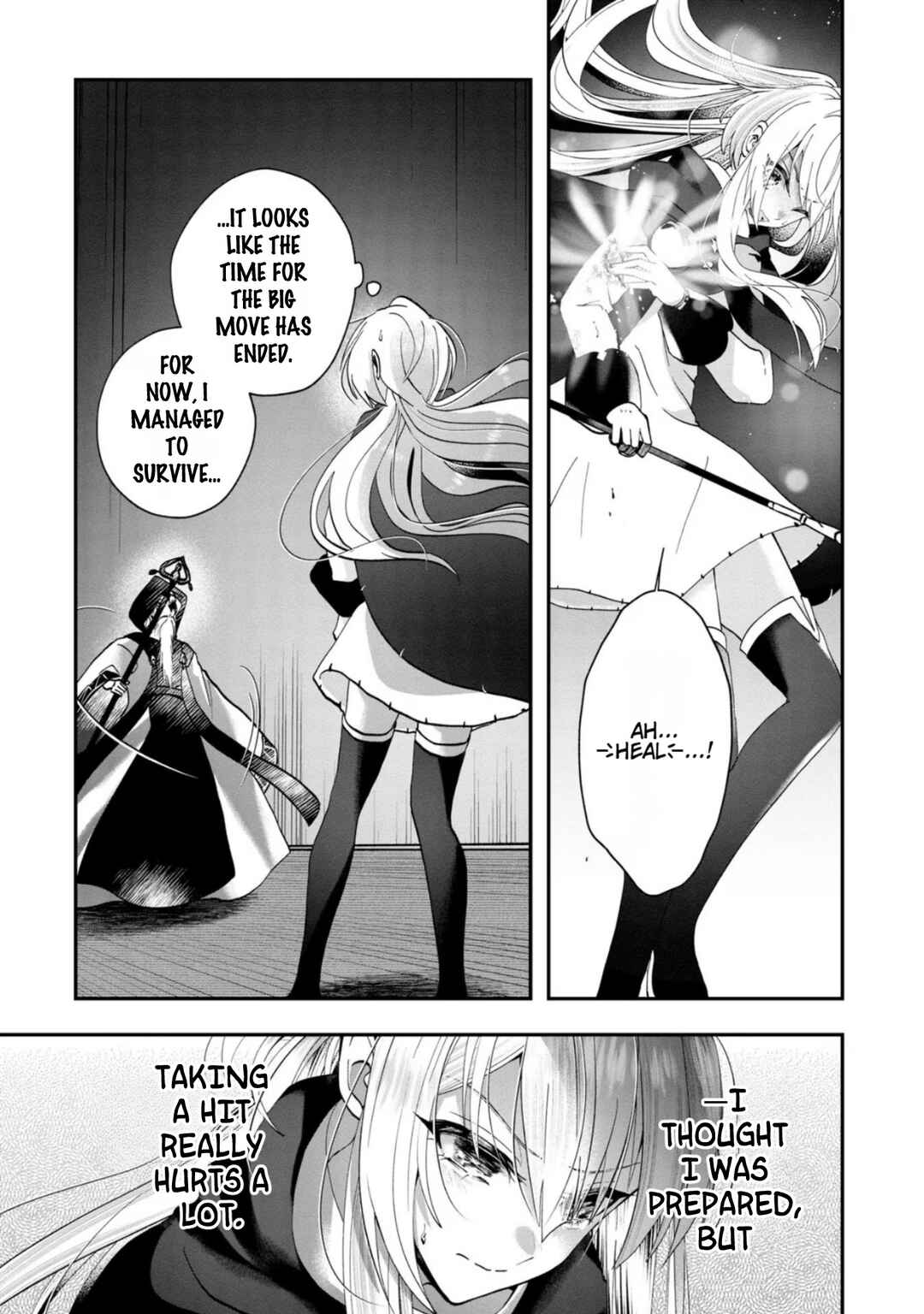 From Villainess to Healer: I Know the Cheat to Change My Fate Chapter 10 - Page 17