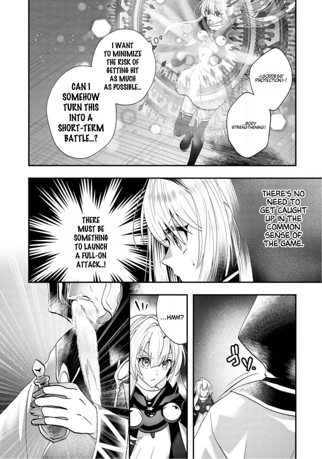 From Villainess to Healer: I Know the Cheat to Change My Fate Chapter 10 - Page 18