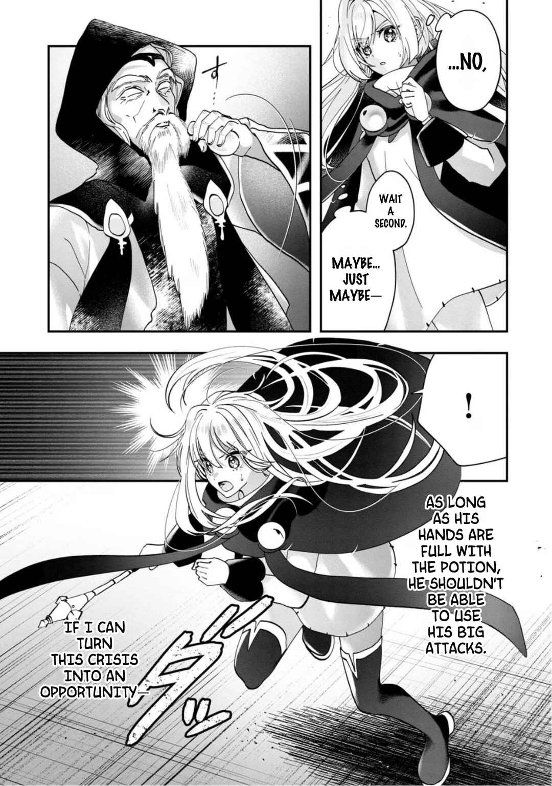 From Villainess to Healer: I Know the Cheat to Change My Fate Chapter 10 - Page 20