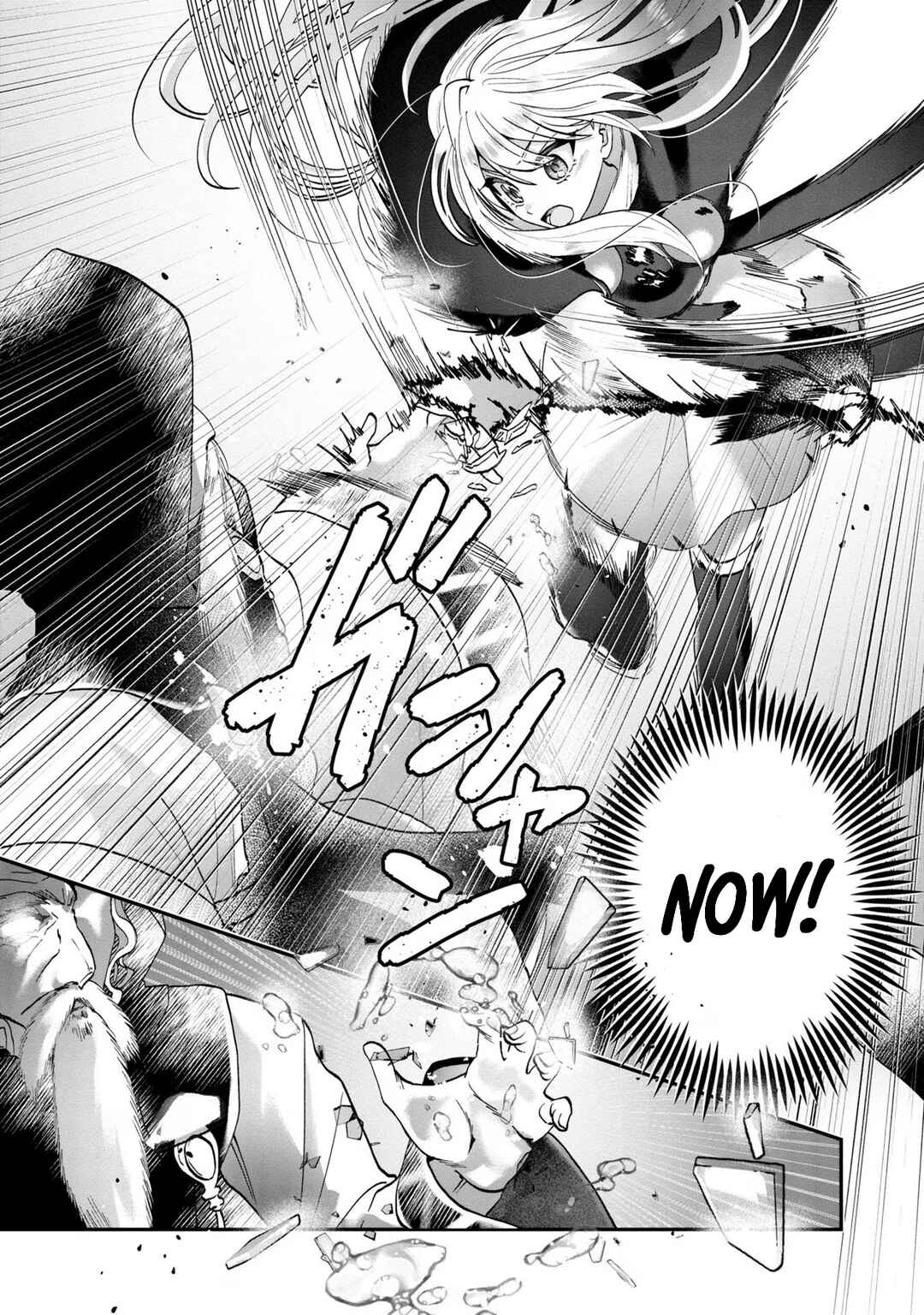 From Villainess to Healer: I Know the Cheat to Change My Fate Chapter 10 - Page 21