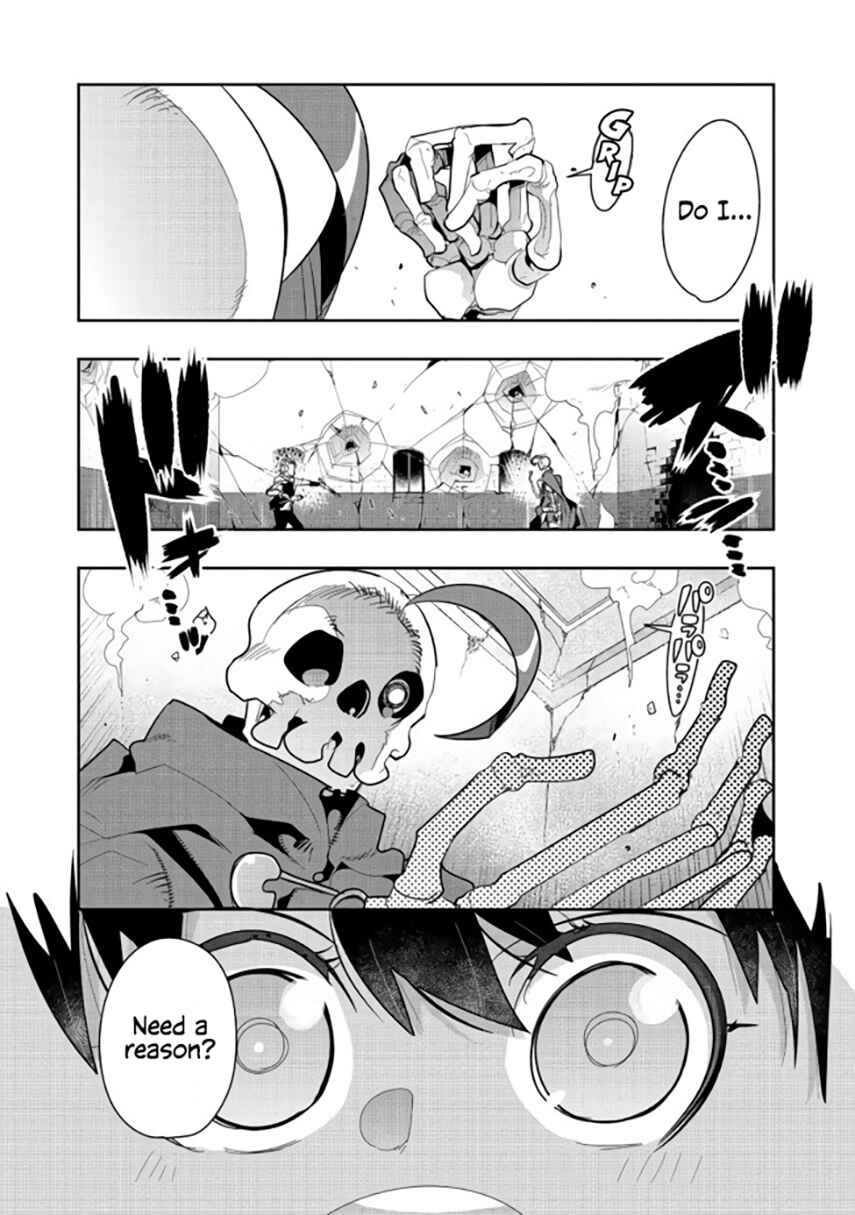 Mukashi Yuusha de Ima wa Hone Chapter 10.1 - Page 12
