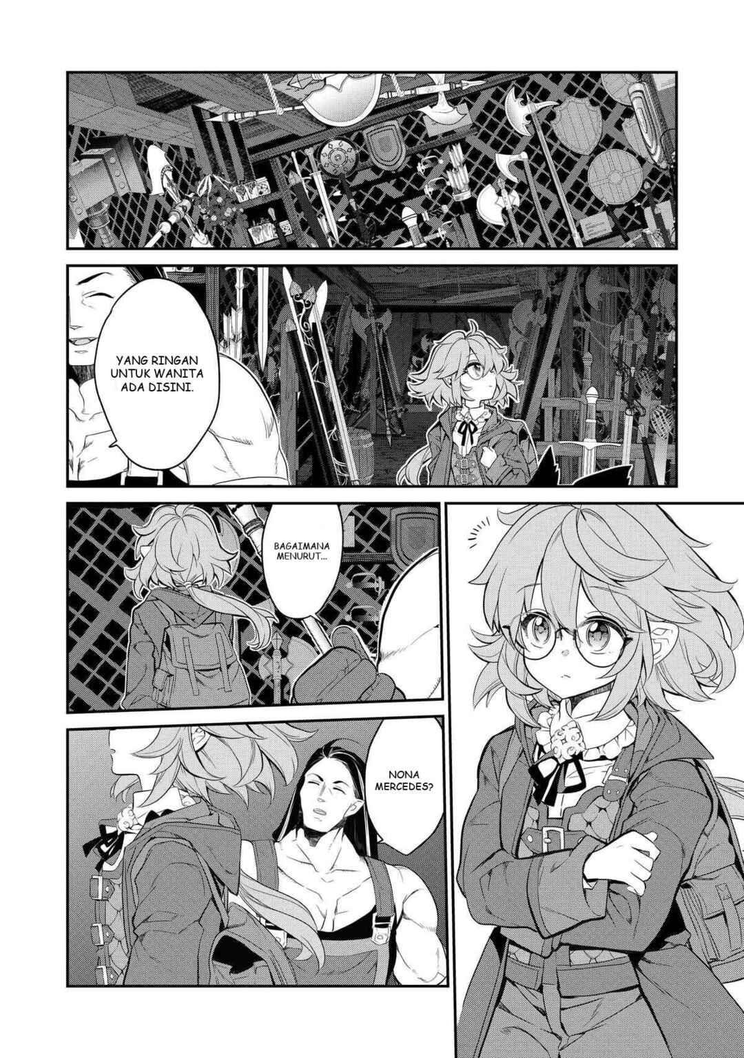 Kaketa Tsuki no Mercedes: Kyuuketsuki no Kizoku ni Tensei Shita kedo Suteraresou nanode Dungeon o Seiha Suru @COMIC Chapter 8 - Page 13