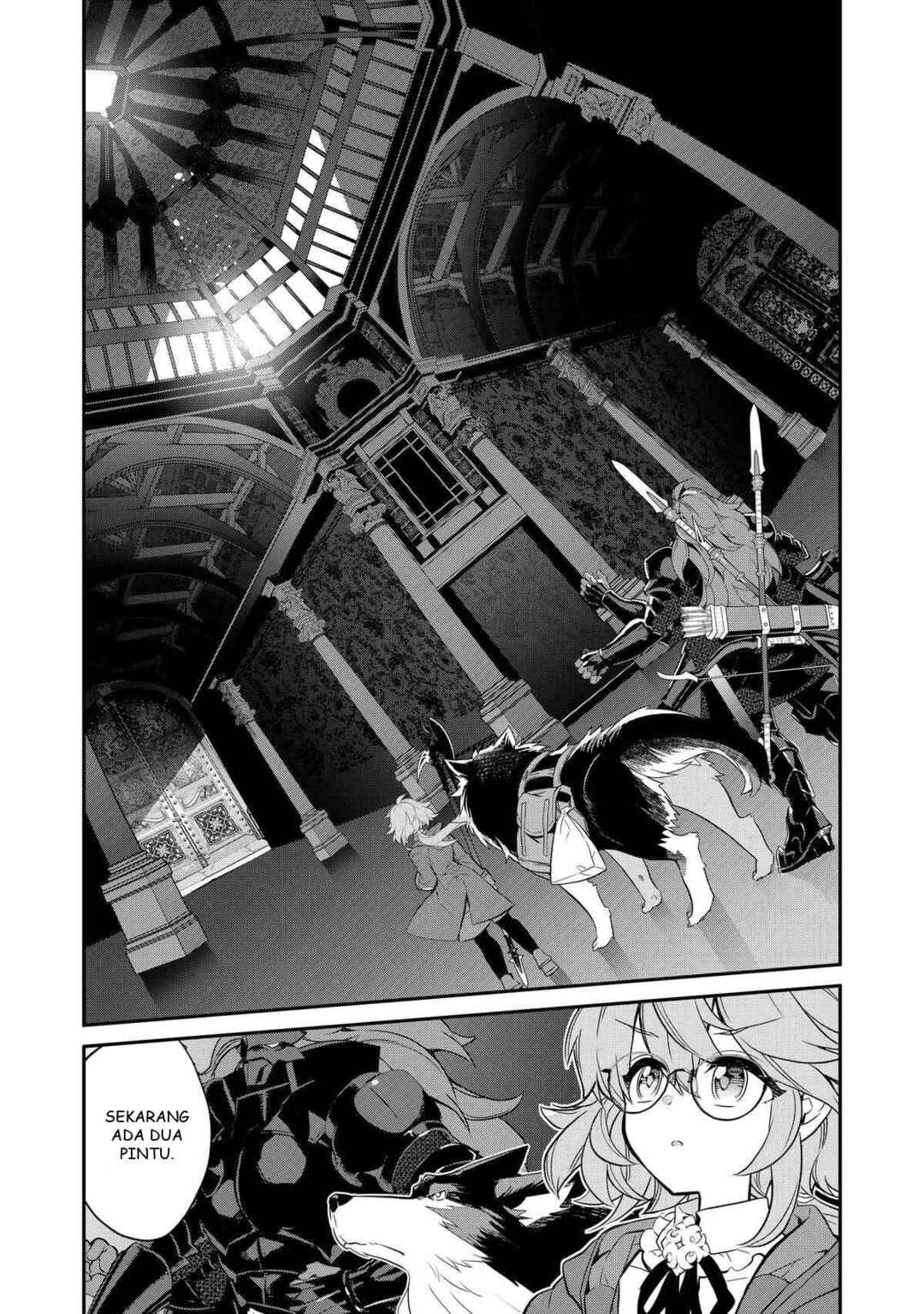 Kaketa Tsuki no Mercedes: Kyuuketsuki no Kizoku ni Tensei Shita kedo Suteraresou nanode Dungeon o Seiha Suru @COMIC Chapter 8 - Page 32