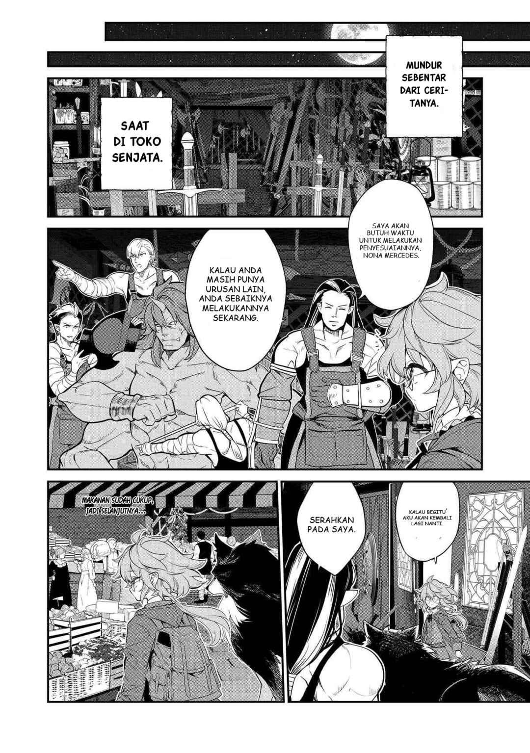 Kaketa Tsuki no Mercedes: Kyuuketsuki no Kizoku ni Tensei Shita kedo Suteraresou nanode Dungeon o Seiha Suru @COMIC Chapter 8 - Page 40