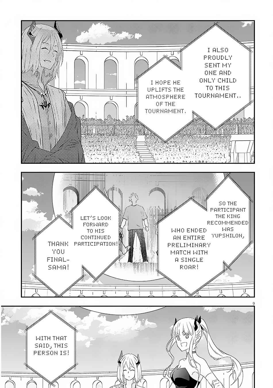 Maou ni Natta node, Dungeon Tsukutte Jingai Musume to Honobono Suru Chapter 60.1 - Page 10