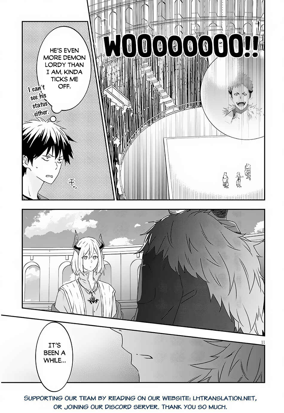 Maou ni Natta node, Dungeon Tsukutte Jingai Musume to Honobono Suru Chapter 60.1 - Page 12
