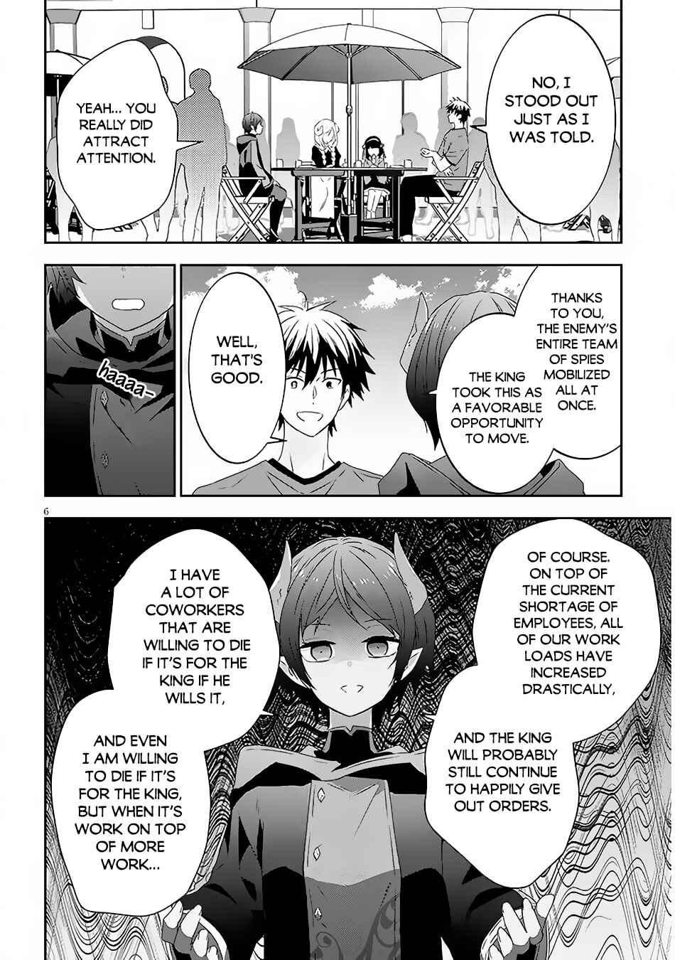 Maou ni Natta node, Dungeon Tsukutte Jingai Musume to Honobono Suru Chapter 60.1 - Page 7