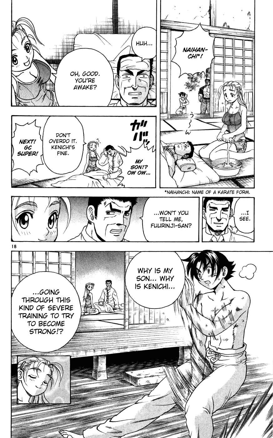 Shijou Saikyou no Deshi Kenichi Chapter 112 - Page 18