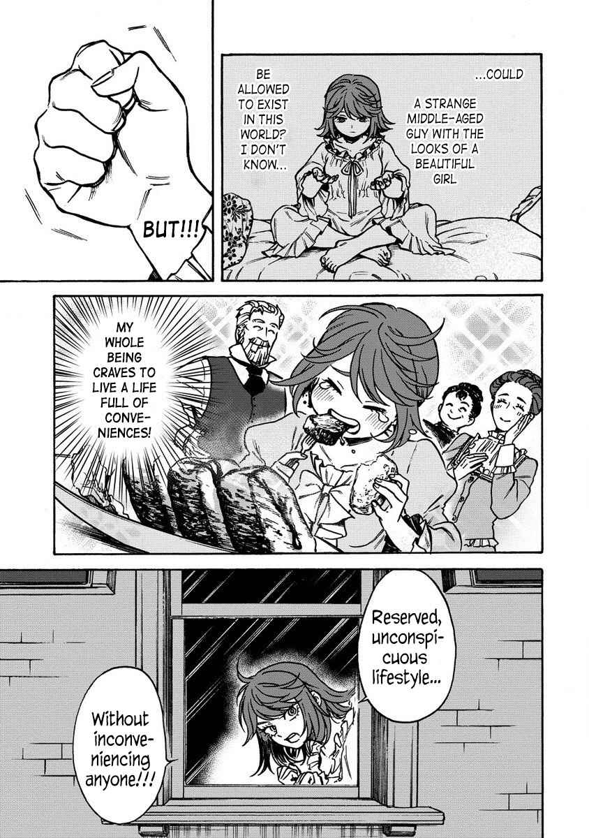 Onna Chara de Isekai Teni shite Cheatppoi kedo Zako Chara na no de Medatazu Heiwa na Shomin wo Mezashimasu! Chapter 2.2 - Page 14