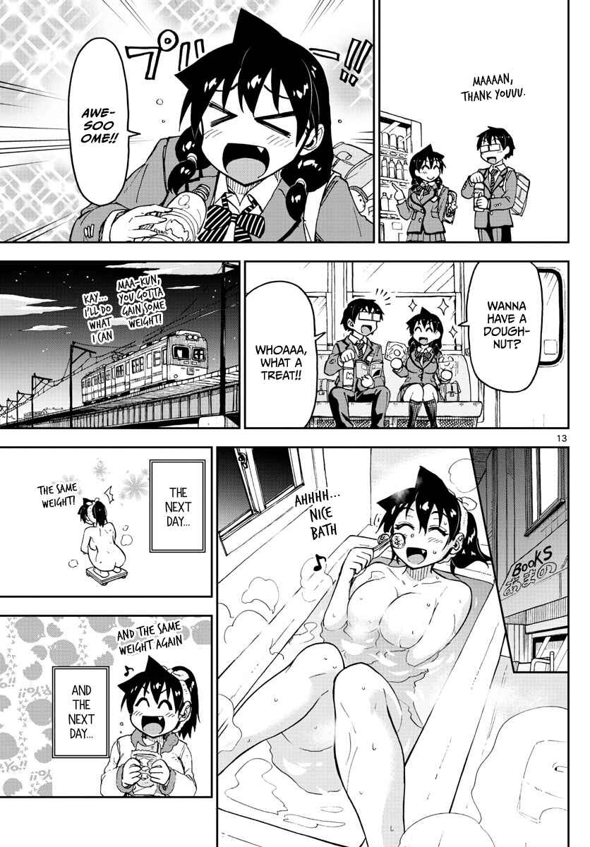Amano Megumi wa Sukidarake! Chapter 104 - Page 13