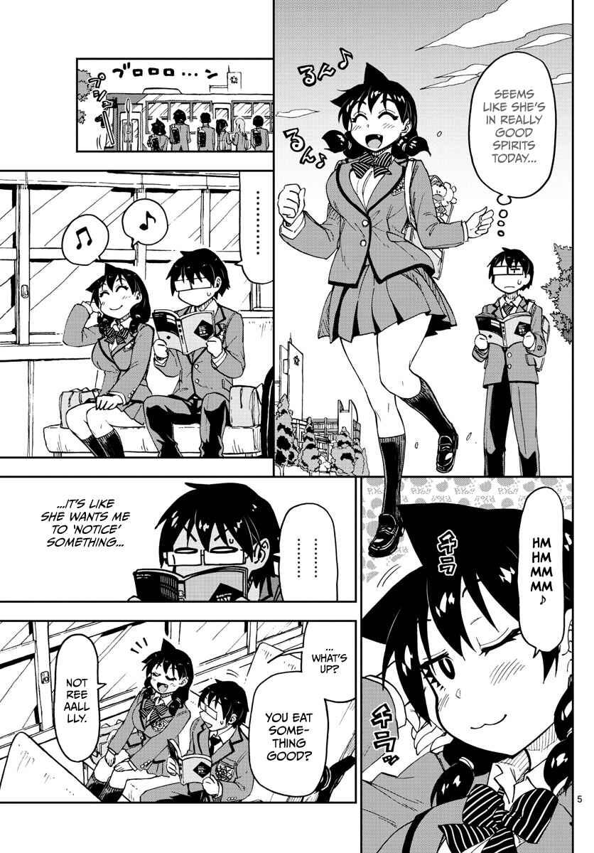 Amano Megumi wa Sukidarake! Chapter 104 - Page 5