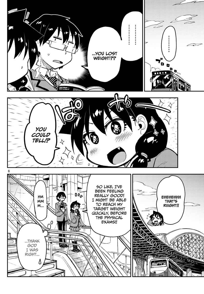 Amano Megumi wa Sukidarake! Chapter 104 - Page 6