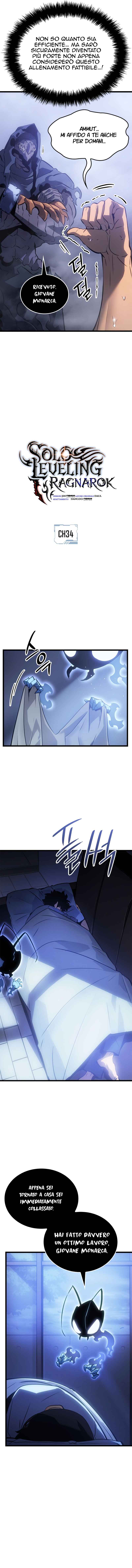 Na Honjaman Level Up: Ragnarok Chapter 34 - Page 5