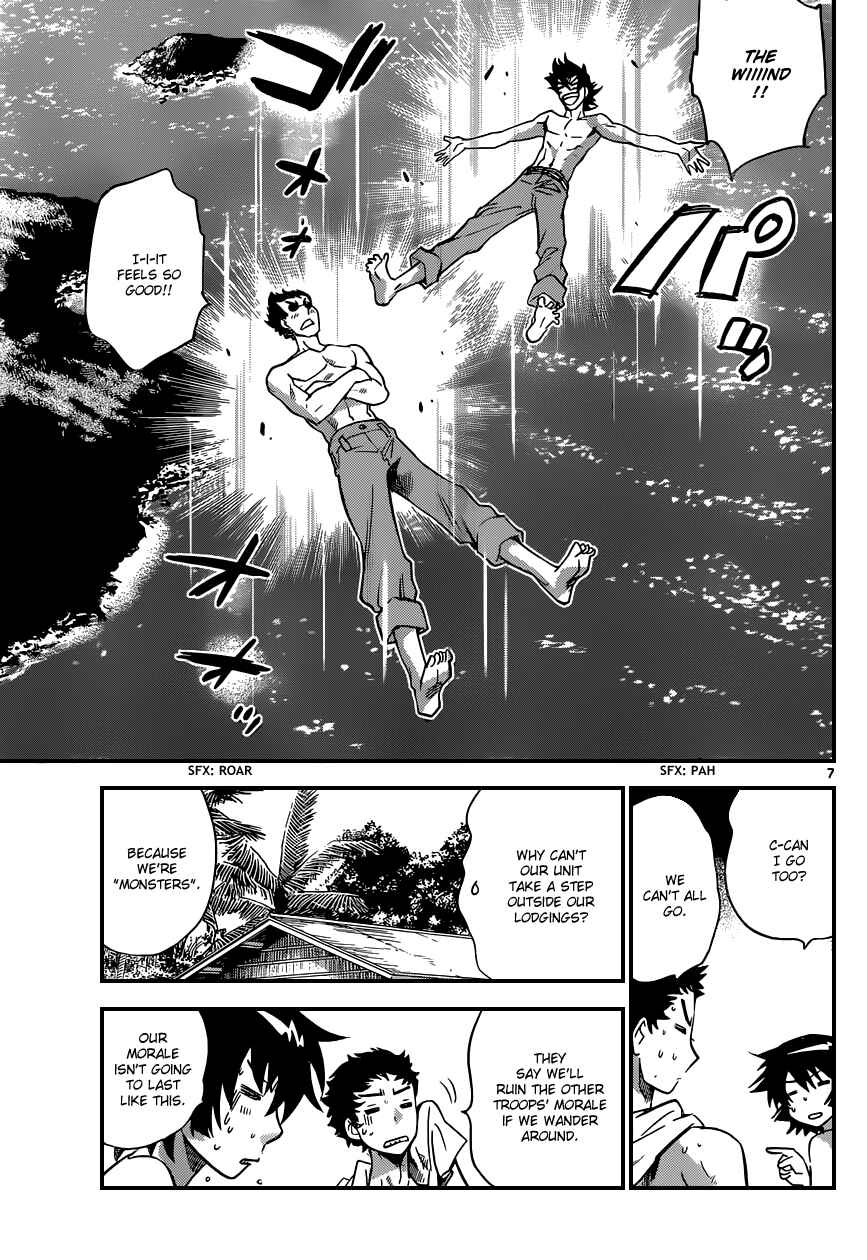 Zettai Karen Children Chapter 340 - Page 8