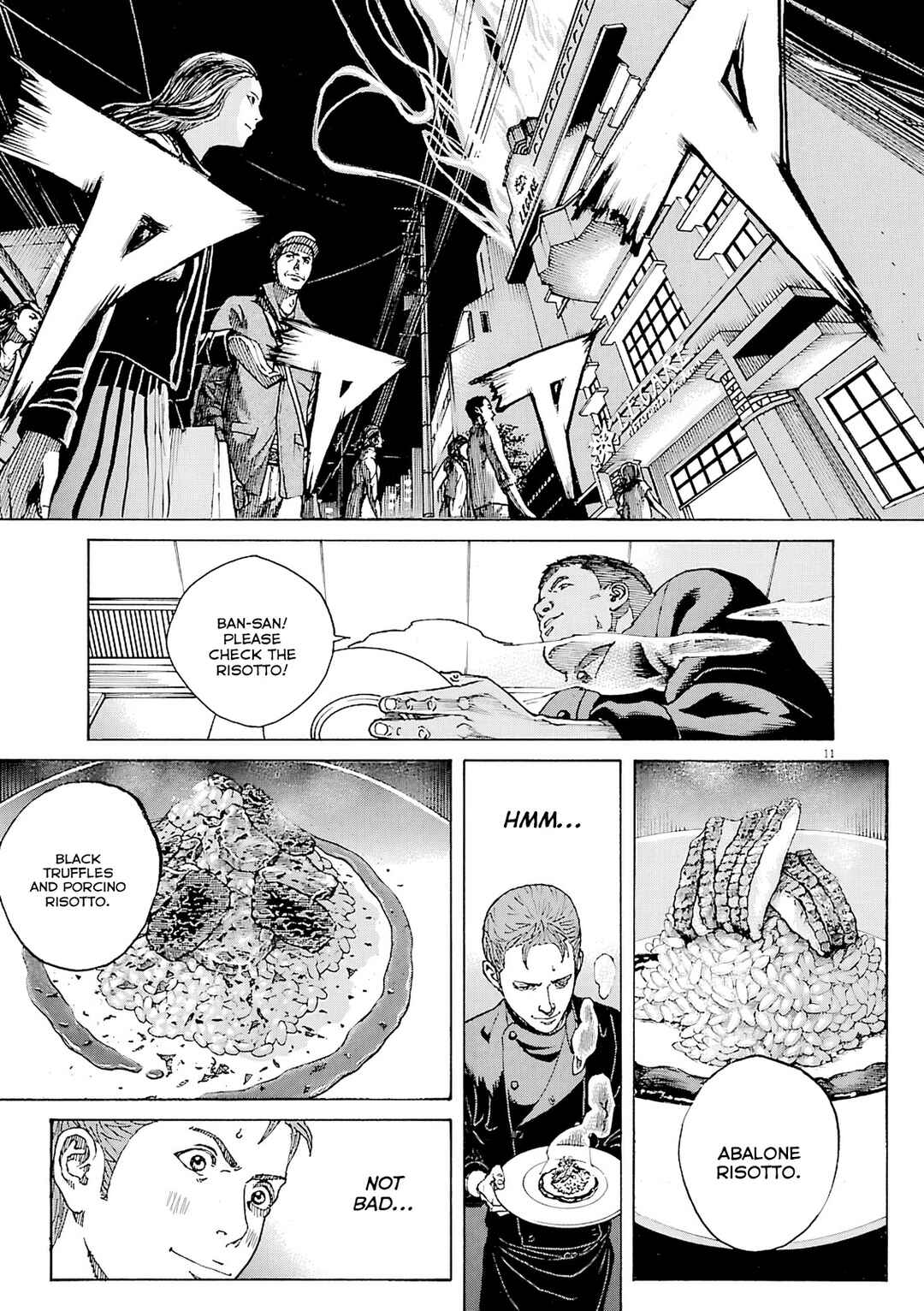 Bambino! Secondo Chapter 110 - Page 12