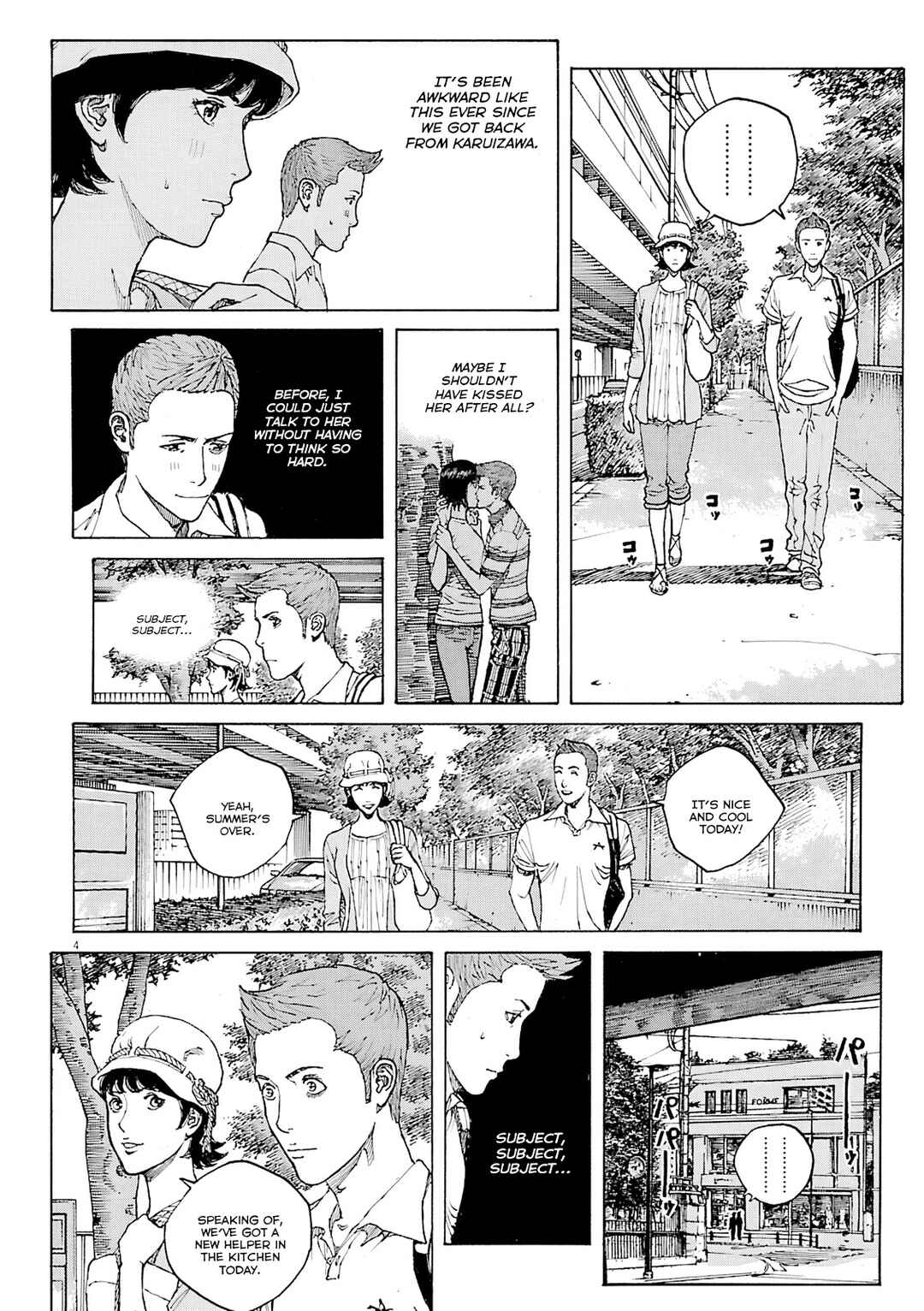Bambino! Secondo Chapter 110 - Page 5