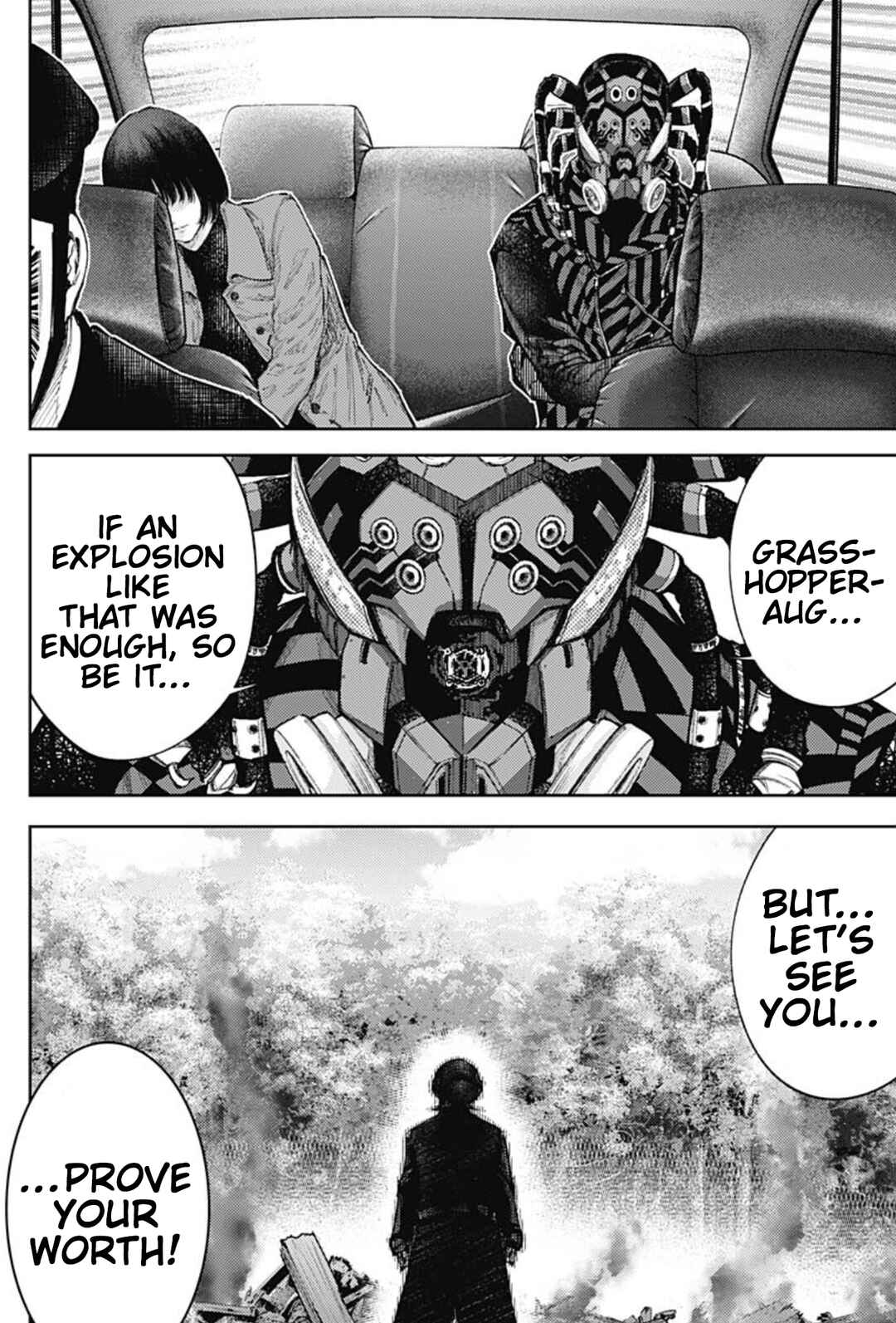 There is No True Peace in this World -Shin Kamen Rider Shocker Side- Chapter 59 - Page 2
