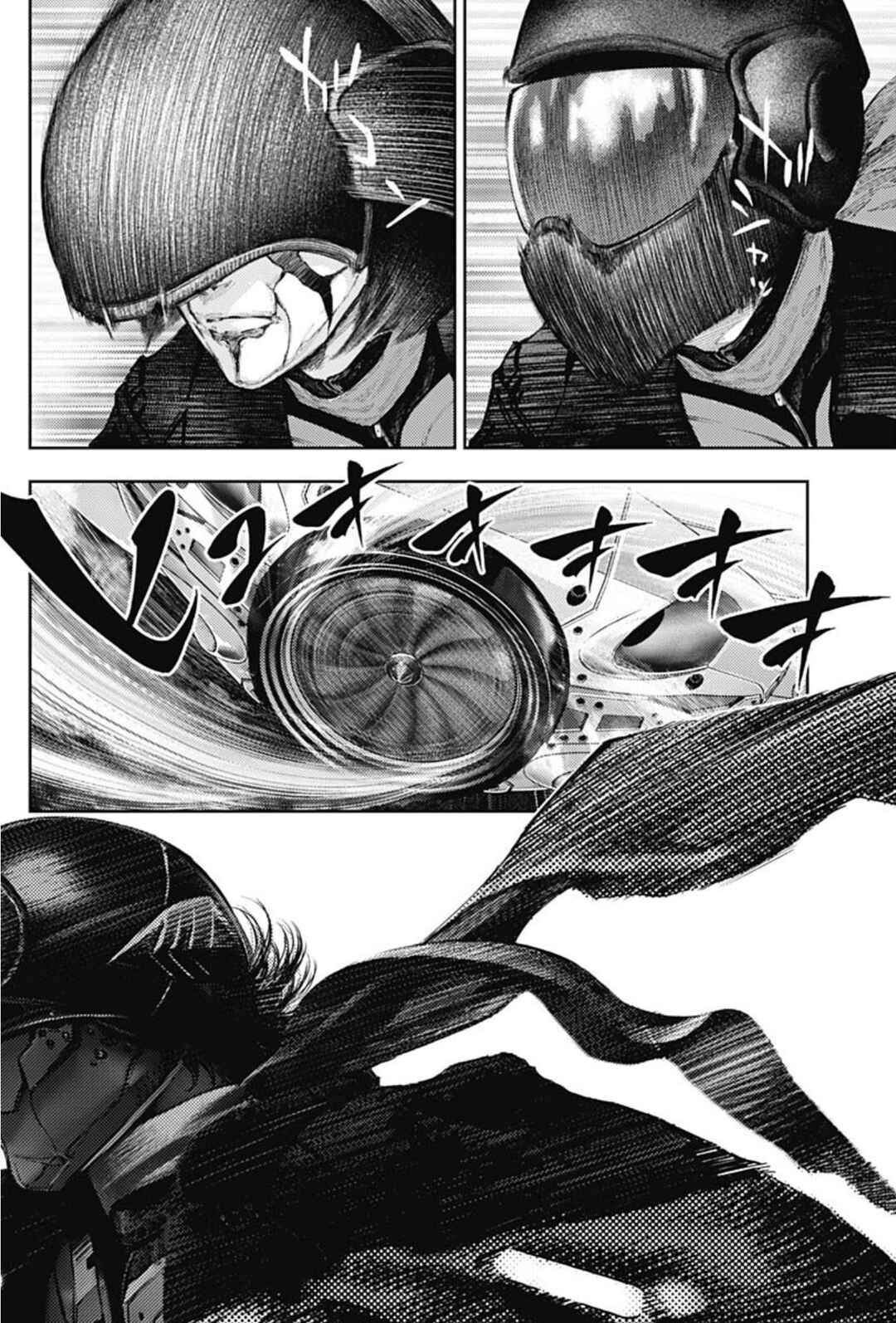 There is No True Peace in this World -Shin Kamen Rider Shocker Side- Chapter 59 - Page 6