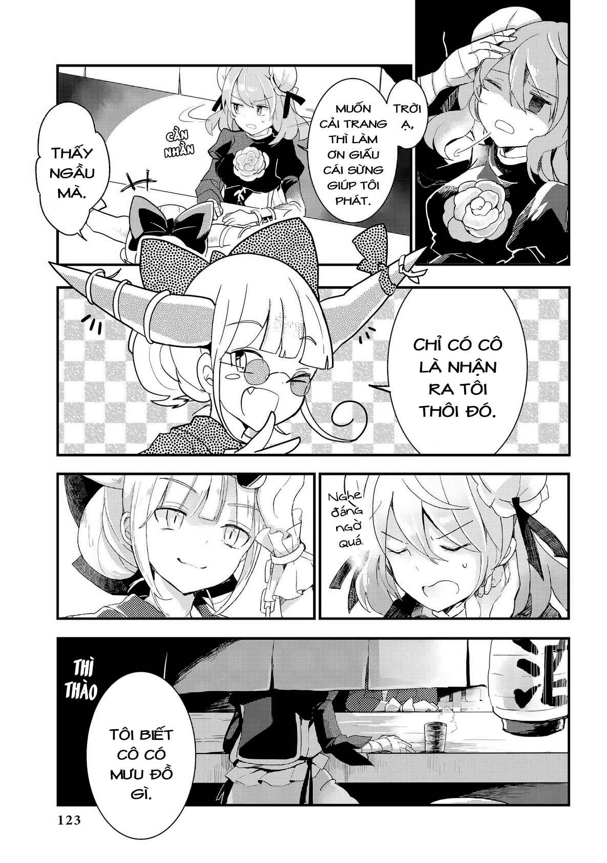 Touhou Ibara Kasen ~ Wild and Horned Hermit. Chapter 20 - Page 13