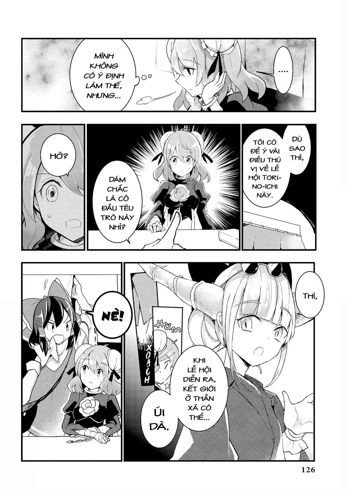 Touhou Ibara Kasen ~ Wild and Horned Hermit. Chapter 20 - Page 16