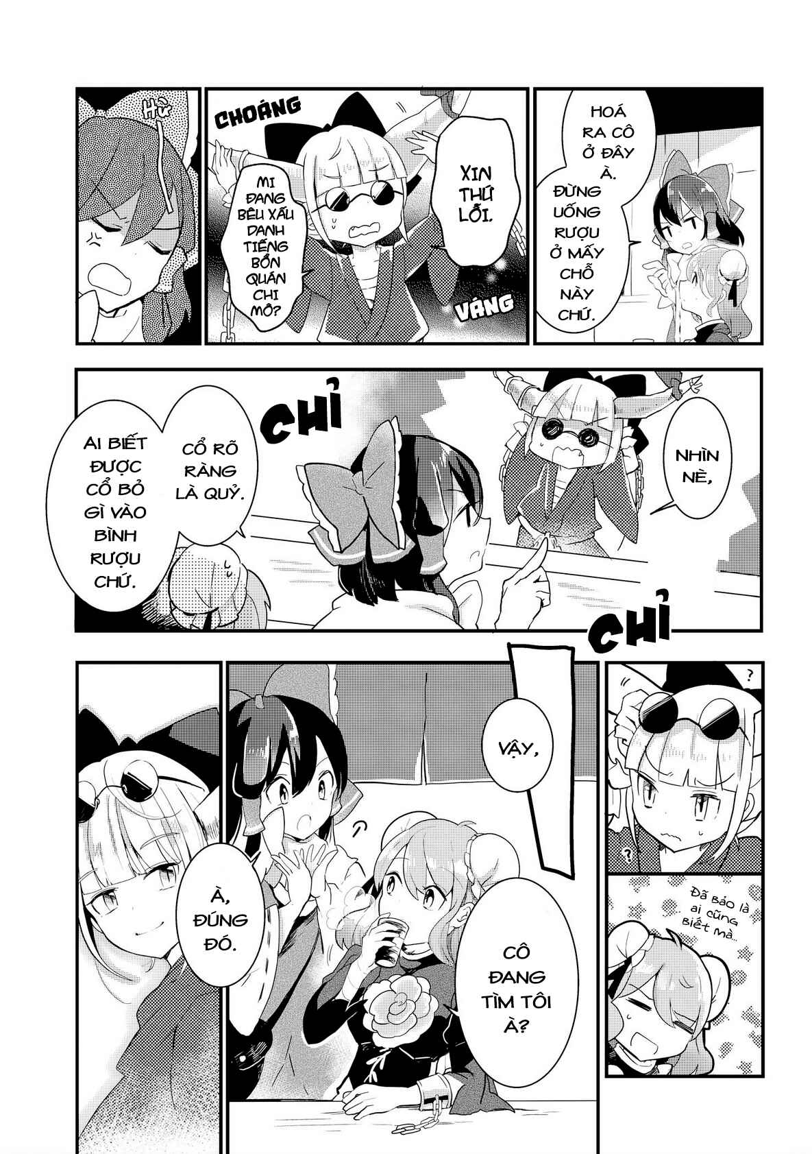 Touhou Ibara Kasen ~ Wild and Horned Hermit. Chapter 20 - Page 17