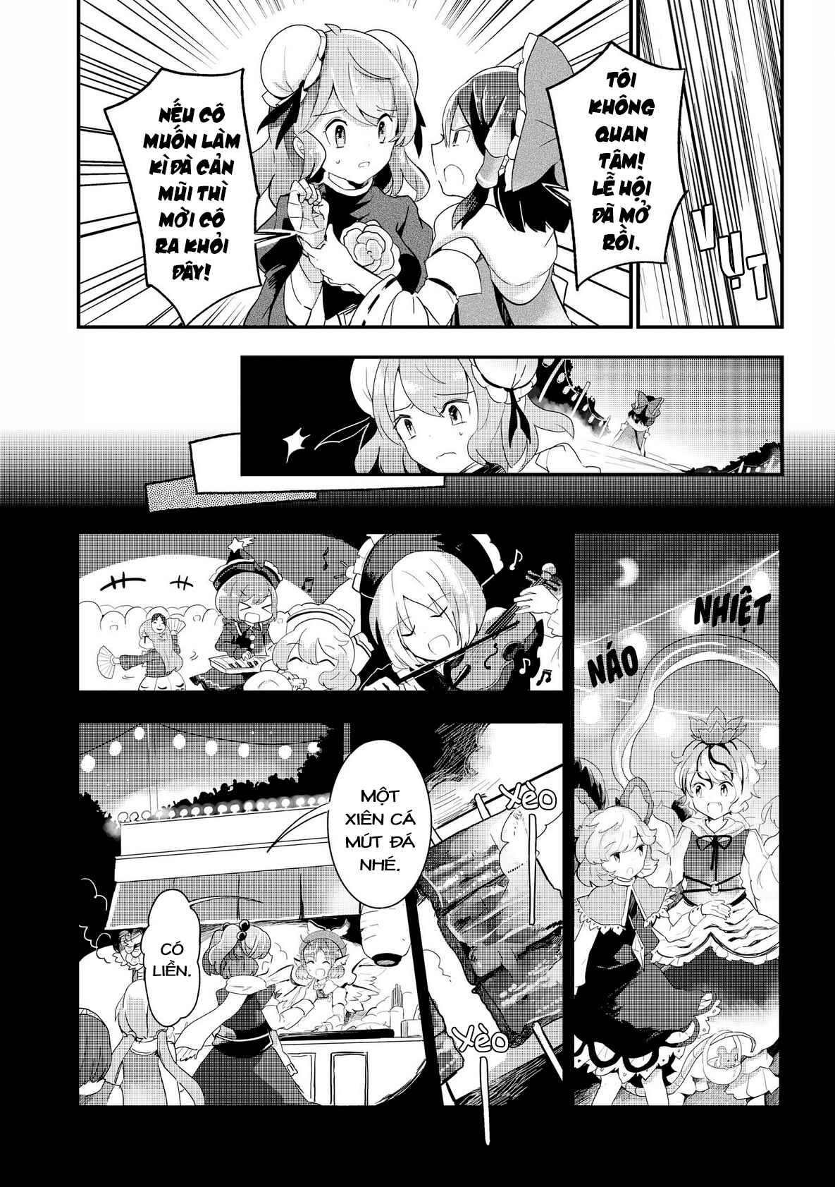 Touhou Ibara Kasen ~ Wild and Horned Hermit. Chapter 20 - Page 23