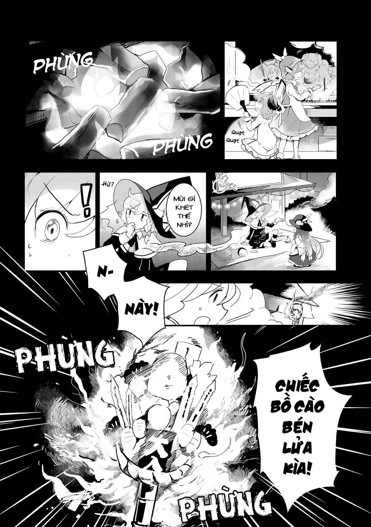 Touhou Ibara Kasen ~ Wild and Horned Hermit. Chapter 20 - Page 24