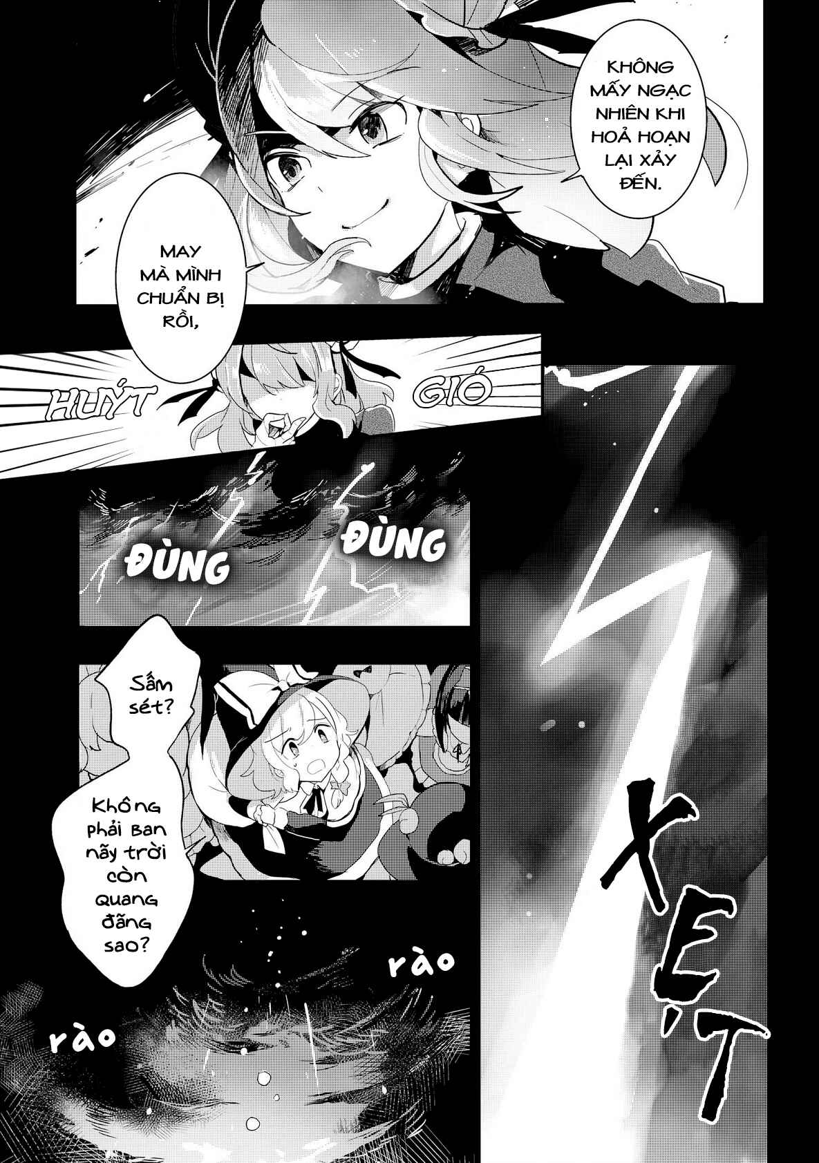 Touhou Ibara Kasen ~ Wild and Horned Hermit. Chapter 20 - Page 27