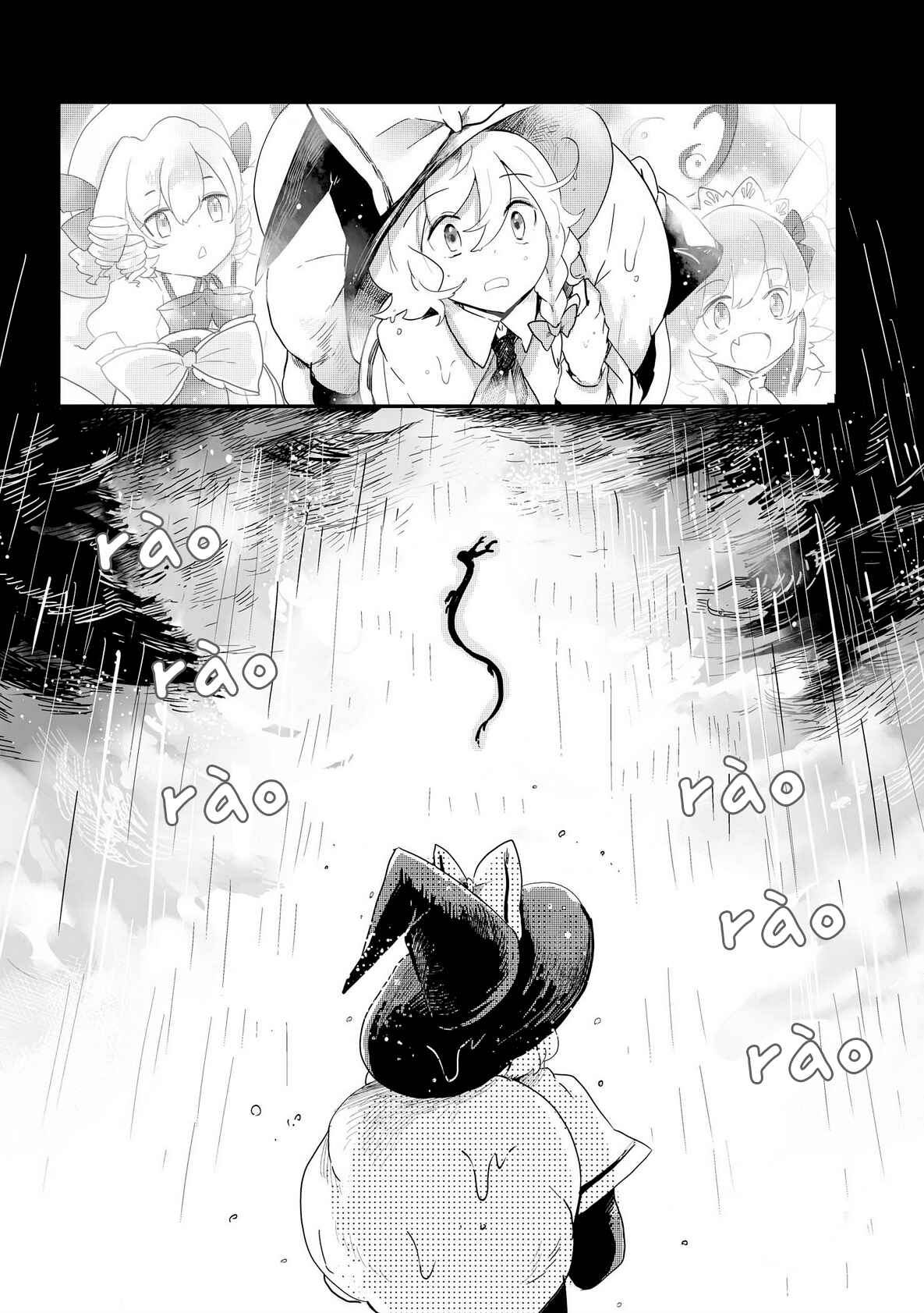 Touhou Ibara Kasen ~ Wild and Horned Hermit. Chapter 20 - Page 28