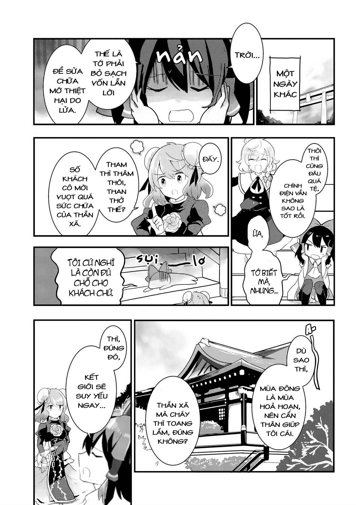 Touhou Ibara Kasen ~ Wild and Horned Hermit. Chapter 20 - Page 29