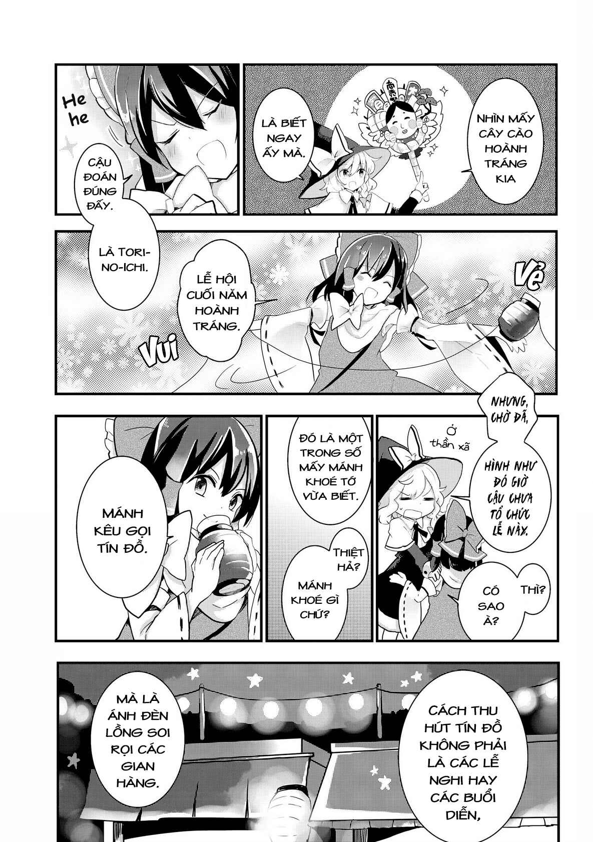 Touhou Ibara Kasen ~ Wild and Horned Hermit. Chapter 20 - Page 3