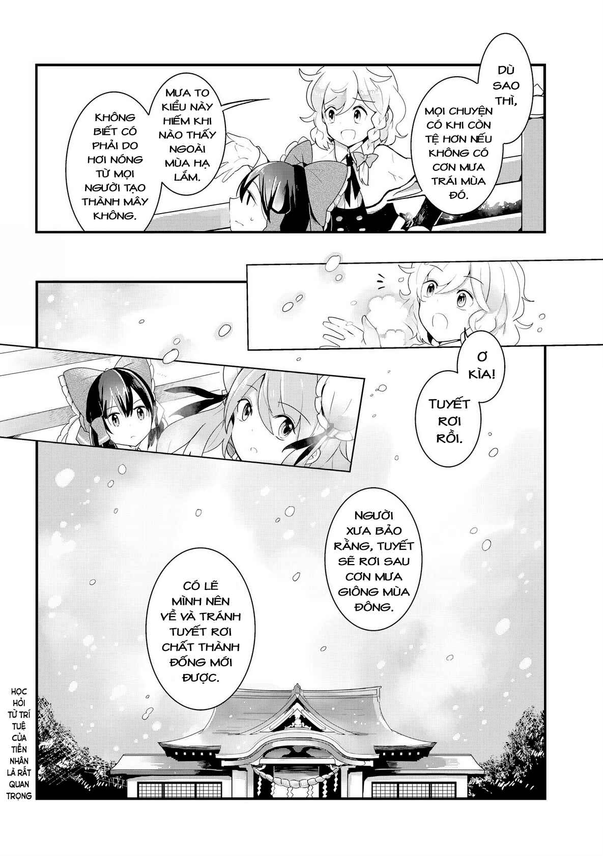 Touhou Ibara Kasen ~ Wild and Horned Hermit. Chapter 20 - Page 30