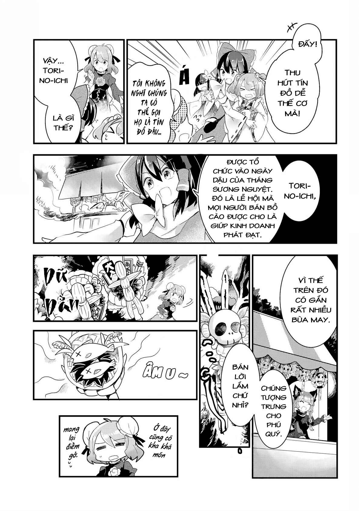 Touhou Ibara Kasen ~ Wild and Horned Hermit. Chapter 20 - Page 5