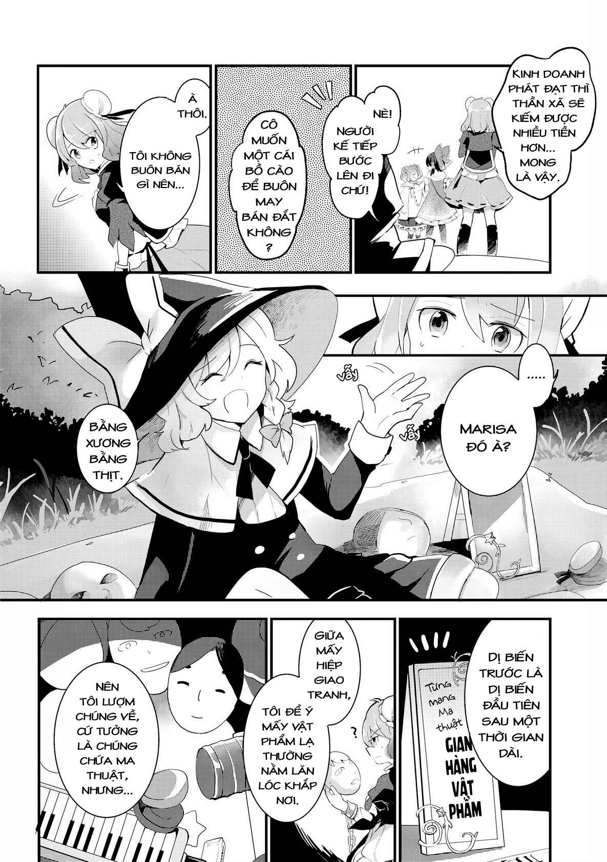Touhou Ibara Kasen ~ Wild and Horned Hermit. Chapter 20 - Page 6