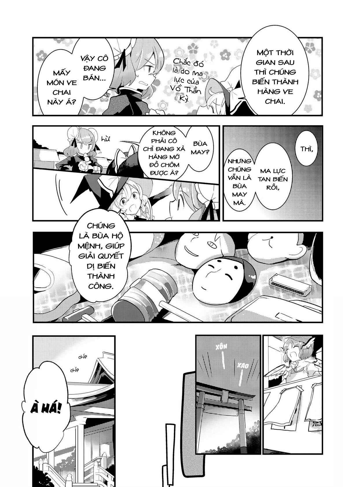 Touhou Ibara Kasen ~ Wild and Horned Hermit. Chapter 20 - Page 7